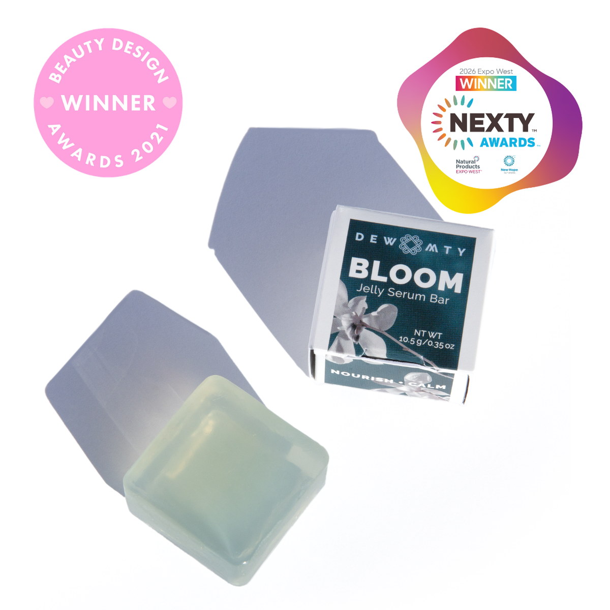 BLOOM JELLY SERUM BAR REFILL – DEW MIGHTY