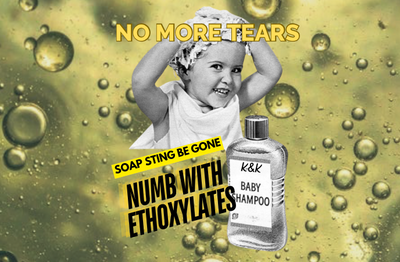 CRY ME A RIVER: BUT MAKE IT TEAR FREE WITH ETHOXYLATION & 1,4 DIOXANE