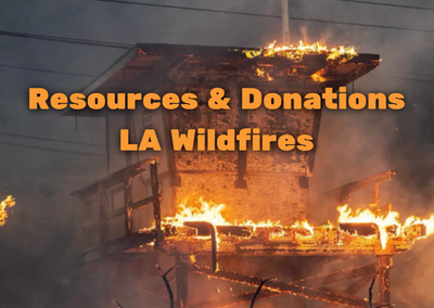 Resources & Helping Victims of the LA Fires