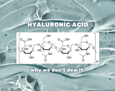 The "It" Moisturizer Hyaluronic Acid: Why It Works (and When It Doesn’t)