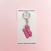 PLASTIC SUCKS KEYCHAIN *FREE GIFT* ADD TO $65 CART