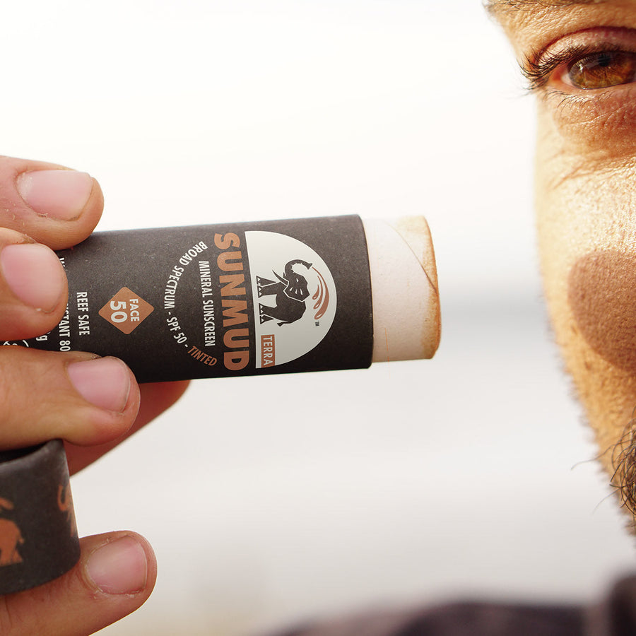 SUNMUD SPF 50 TINTED TERRA – DEW MIGHTY