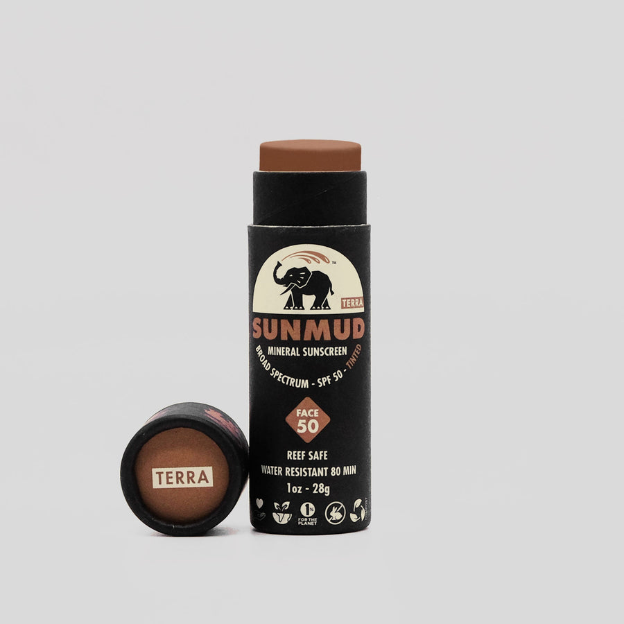 SUNMUD SPF 50 TINTED TERRA – DEW MIGHTY