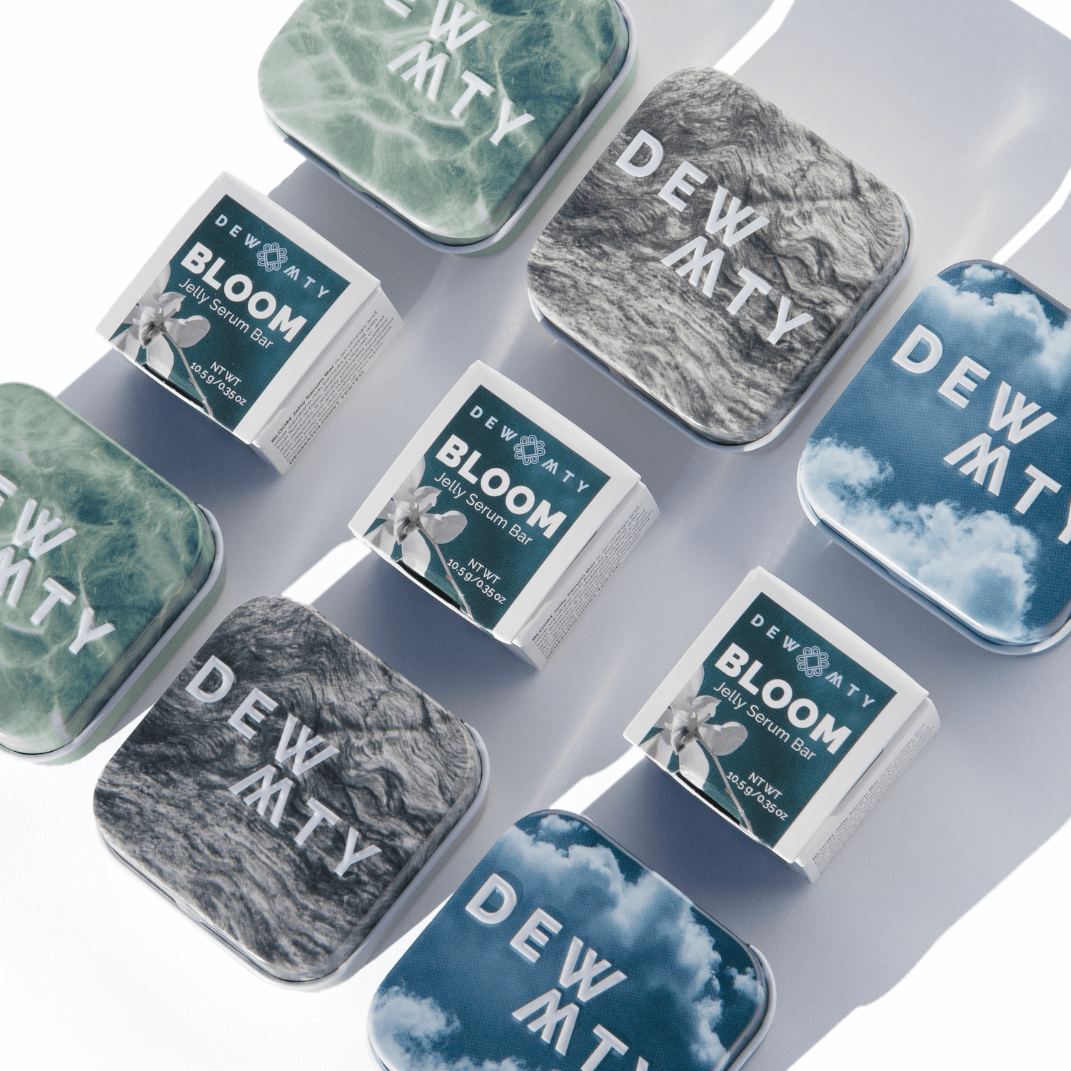 Dew Mighty Nova Jelly Serum Bar texture